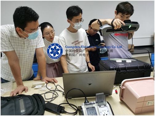 中科廣電赴國科大開展文物數字化修復及保護技術交流