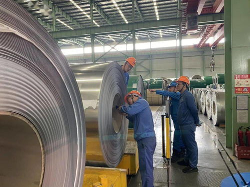 太鋼冷軋廠來訪大明太原加工中心開展技術(shù)交流